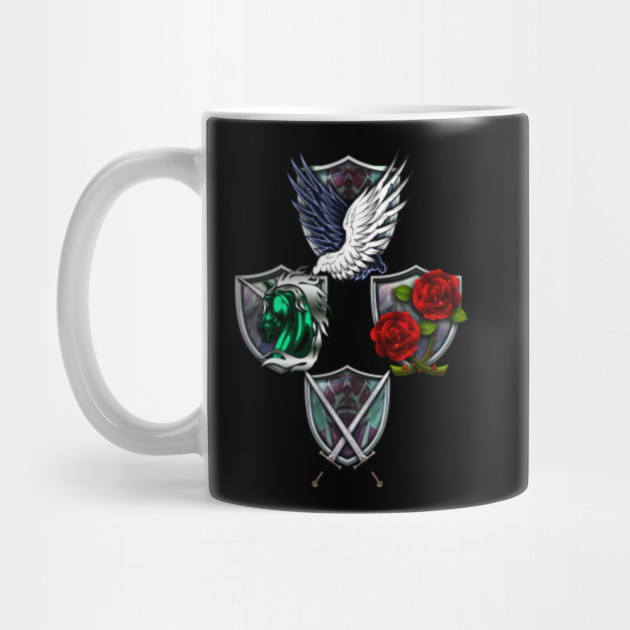 Attack on Titan Emblems